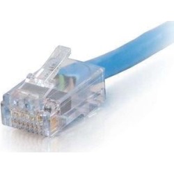 C2g 5 Meter Copper Cat6 Plenum Rated In Blue - 15283