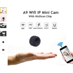 Mini Camera Full HD 1080P IR Night Vision DVR Wireless IP P2P Wifi Micro Camera Motion Sensor Small Wifi Cam Video Recorder+32G TF card
