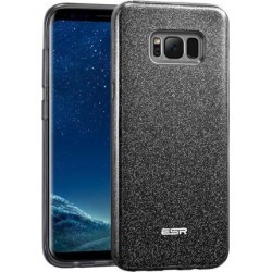 Samsung Galaxy S8 Plus Case, ESR Samsung Galaxy S8 Plus Makeup Series Back Cover Shinning Protective Bumper Bling Glitter Case for Samsung Galaxy S8