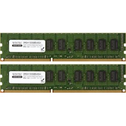 Wintec 8GB (2 x 4GB) 240-Pin DDR3 SDRAM DDR3 1333 (PC3 10600) Server Memory Model 3RSH13339E9-8GK