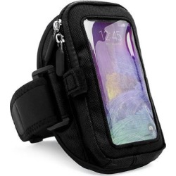 Workout Fitness Armband (fits Medium to Large Arms) /w Zipper fits Microsoft Lumia 540 Dual