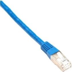 Black Box EVNSL0272BL-0010 10Ft Bl Cat6 250Mhz Ethernet Pa Tch Cable S/Utp Cm Molded