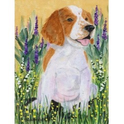 Carolines Treasures SS8219GF Welsh Springer Spaniel Flag - Garden Size