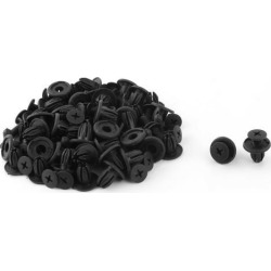 Vehicle Car Van Door Universal Clips Fastener Trim Panel Retainer Rivets 50PCS