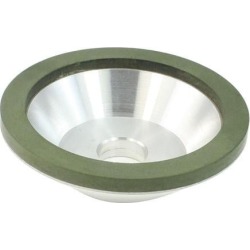 Unique Bargains 100mm x 32mm 75% Concentration 240 Grit Resin Bond Diamond Grinding Wheel