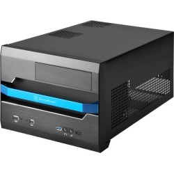 SilverStone Sugo Series SG12 SST-SG12B-V2 Black Refinement of Classic Small Form Factor Case