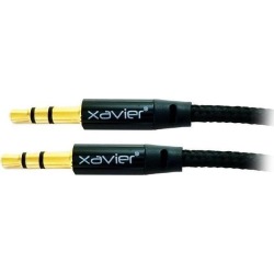 3.5 MM (1/8) Stereo Cable Male to Male 6 Feet
