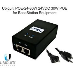 Ubiquiti POE-24-30W 24V DC 30W PoE for BaseStation Equipment