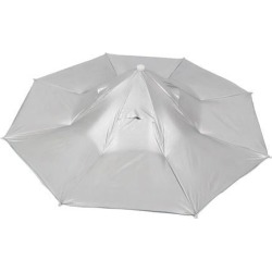 Unique Bargains Unique Bargains 8 Ribs Camouflage Polyester Fishing Sun Rain Umbrella Hat Cap