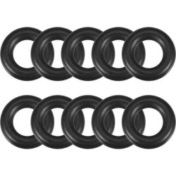 O-Rings Nitrile Rubber 11mm x 19mm x 4mm Seal Rings Sealing Gasket 10pcs