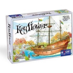 Game Salute GSUH1300 Keyflower Board Game