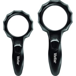 Vivitar VIV-MAG-2 Magnifying Lens with LED Lighting