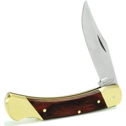 Uncle Henry LB7 Bear Paw Folding Knife 3.7' Clip Blade/Rosewood Handle Folder