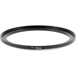 Unique Bargains 77mm-86mm 77-86mm Aluminum Step Up Adapter Ring for Canon Nikon DSLR Camera