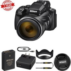 Nikon COOLPIX P1000 Digital Camera USA