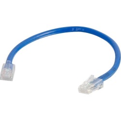 C2G 04094 Cat6 Cable - Non-Booted Unshielded Ethernet Network Patch Cable, Blue (10 Feet, 3.04 Meters)