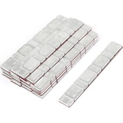 20 Pcs Type Wheel Balancing Weights Strip Sticker for Car Truck 5.5' Long