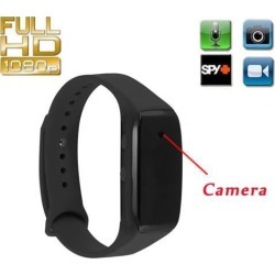 HD 1080P Sports Wearable Spy Hidden Camera Smart Bracelet Wrist Watch Camcorders Audio Video Recorder Mini DV Cam K18