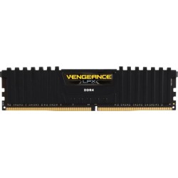 CORSAIR Vengeance LPX 4GB 288-Pin DDR4 SDRAM DDR4 2400 (PC4 19200) Memory Kit Model CMK4GX4M1A2400C14