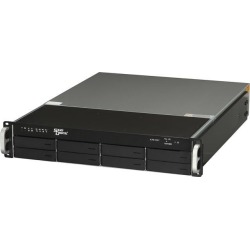 SANS DIGITAL EliteNAS EN208W+BXE 2U 8 Bay Windows Storage Server 2008 R2 NAS / iSCSI Storage w/ Expansion