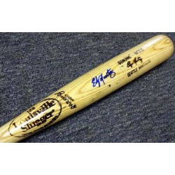 Autographed Edgar Martinez Baseball Bat - Slugger Game Model -Item #2960821