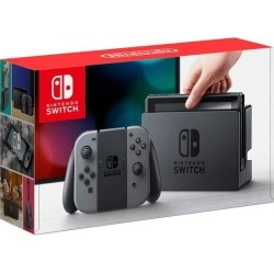 Nintendo Switch 32GB Console with Gray Joy-Con