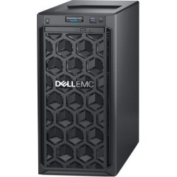 Dell EMC PowerEdge T140 Mini-tower Server - 1 x Intel Xeon E-2124 Quad-core (4 Core) 3.30 GHz - 8 GB Installed DDR4 SDRAM - 1 TB (1 x 1 TB) Serial.