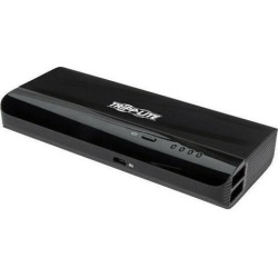 Tripp Lite Portable 2-Port USB Battery Charger Mobile Power Bank