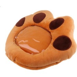 Hand Bag Cartoon Plush Toys Creative Visual Warm Can Play Mobile Style 3