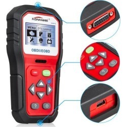 KW818 OBDII Full Function Auto Car Engine Fault Code Reader Diagnostic Scanner OBD2 Fault Code Scan