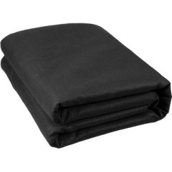 1.8 Meter x 2.7 Meter Cotton Fabric Photography Backdrop Background Cloth Black