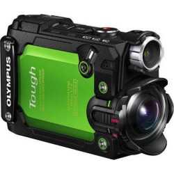 Olympus Stylus Tough TG-Tracker Action Camera (Green) Olympus Authorized Dealer