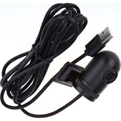 Q9 Mini Car DVR Dash Camera 140 Degree Rear Viewing Angle USB Port In-car Camera Reversing Parking Kit For Android System black