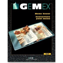 Gemex Soft Menu Cover