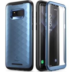 Supcase 752454319633 Case for Galaxy S8 - Blue