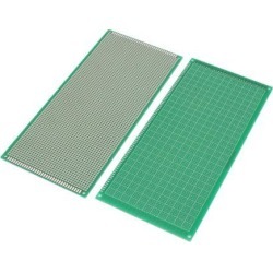 2pcs DIY Single Sided Tinned PrototypePCB Circuit Universal Board 10cmx22cm