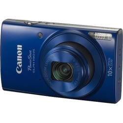 Canon PowerShot ELPH 190 IS Digital Camera - Blue