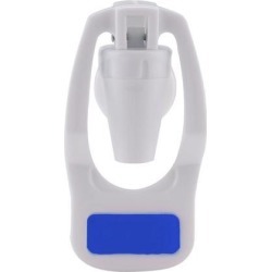 Blue Water Cooler Faucet Plastic Water Dispenser Clean Spigot Fits Adaptor Hot Cold Water Faucet Tap Replacement