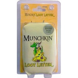 Munchkin Loot Letter Clamshell Edition Game