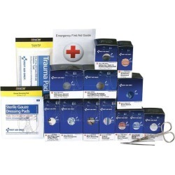First Aid Only First Aid Kit Refill, 2inWx2inDx9-1/2inH White 90582