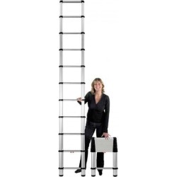 Telescoping Ladder, Telesteps, 1400E