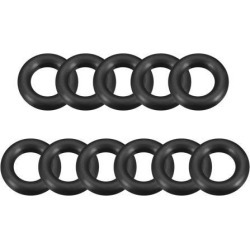 O-Rings Nitrile Rubber 8mm x 15mm x 3.5mm Seal Rings Sealing Gasket 11pcs