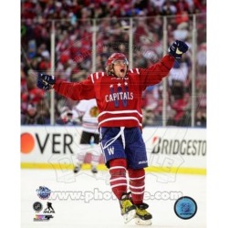 Posterazzi PFSAARP03401 Alex Ovechkin 2015 Nhl Winter Classic Action Sports Photo - 8 x 10 in.
