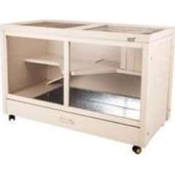 NEW AGE PET EHRH00216 Park Avenue Indoor Hutch