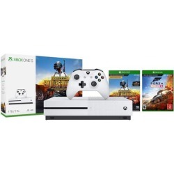 Xbox One S Forza Horizon 4 PUBG Bonus Bundle: Xbox One S 1TB Console, Forza Horizon 4, Playerunknow's Battleground