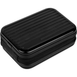 Black Pascal Metal Camera Case fits Canon PowerShot S110