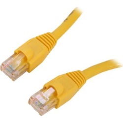 Rosewill RCW-596 - 1-Foot Network Cat 6 Cable - Yellow