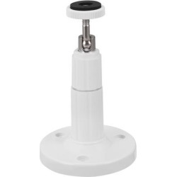 CCTV Camera Mount - ABS Adjustable Indoor/Outdoor Camera Mounting Brackets 130mm Height White