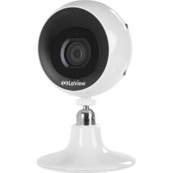 LaView Wi-Fi 1080P Outdoor Security Camera with Micro SD On-Board Storage, Two-Way Audio, Night Vision, Weatherproof, Motion Detection, Free Remote.