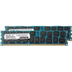 Black Diamond Server Memory 16GB (2 x 8GB) 240-Pin DDR3 SDRAM ECC Registered DDR3 1066 (PC3 8500) BD8GX21066MTR16
